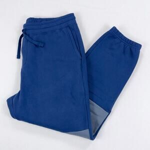 NWOT American Giant Patch Classic Sweatpant Jogger Men's XXL Marine Navy USA